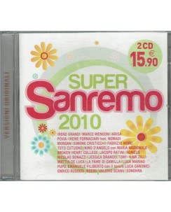 CD Super Sanremo 2010 Mengoni Arisa 2Cd usato editoriale B27