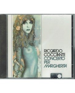 CD Riccardo Cocciante concerto per Margherita vol. 3 editoriale NUOVO B27