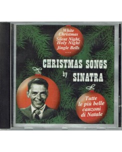 CD FRANK SINATRA Christmas songs Frank Sinatra 15 tracks editoriale usato B27