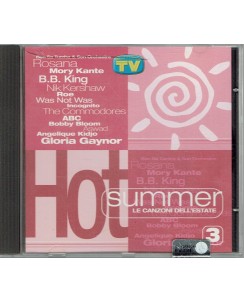 CD  Hot Summer  3  le canzoni dell'estate editoriale TV Sorrisi usato B40