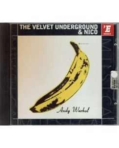 CD The velvet Underground Nico editoriale espresso usato B47