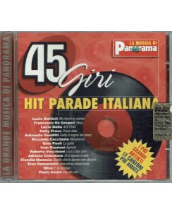 CD 45 GIRI COMPILATION HIT PARADE ITALIANA De Andre' Togni Stadio usato B47