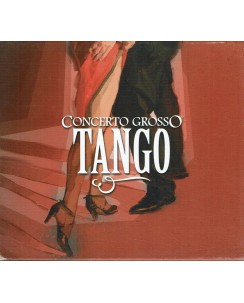 CD Concerto grosso Tango editoriale usato B47