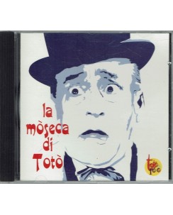 CD La Moseca Di Toto EDITORIALE usato 11 tracks B47