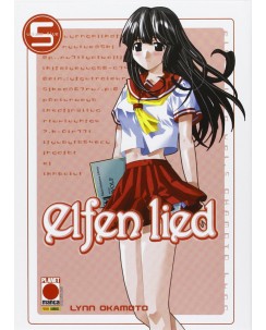 Elfen Lied n. 5 di Lynn Okamoto ed. Panini Comics  