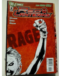 Red Lanterns n° 02 -Fumetto in lingua originale- Ed. Dc Comics