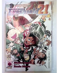 Eyeshield 21 n. 1 di Riichiro Inagaki Yusuke Murata ed. Planet Manga