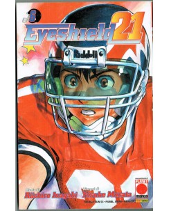 Eyeshield 21 n. 6 di Riichiro Inagaki Yusuke Murata ed. Planet Manga