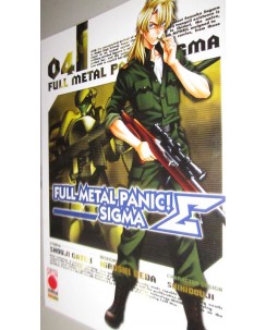 Full Metal Panic! Sigma n. 4 di Gatou Ueda Ji ed. Planet Manga