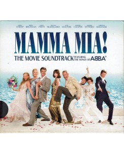 CD MAMMA MIA the movie soundtrack of Abba 17 tracks usato B33