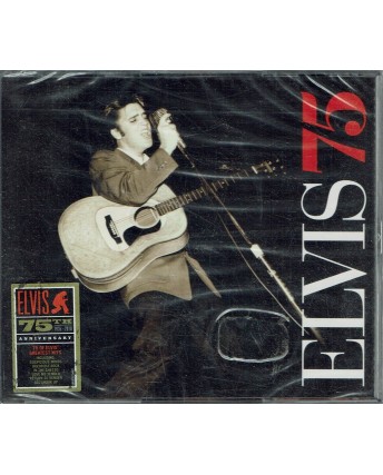 CD Elvis 75 anniversary 75 tracks NUOVO B33
