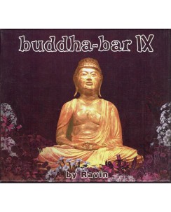 CD Buddha Bar Vol. 9 by Ravin 2 Cd ITA usato B33