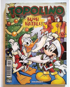 Topolino n. 2405 * 1 gennaio 2002 * Walt Disney - Mondadori - MM