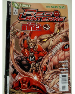 Red Lanterns n° 04 -Fumetto in lingua originale- Ed. Dc Comics