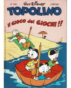 Topolino n.1341 ed. Walt Disney Mondadori