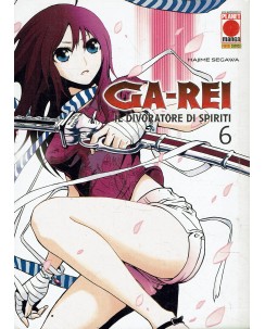 GA-REI n. 6 divoratore di spiriti di Segawa ed. Planet Manga