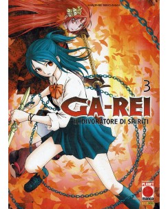 GA-REI n. 3 divoratore di spiriti di Segawa ed. Planet Manga
