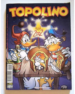Topolino n.2406 * 8 gennaio 2002 * Walt Disney - Mondadori