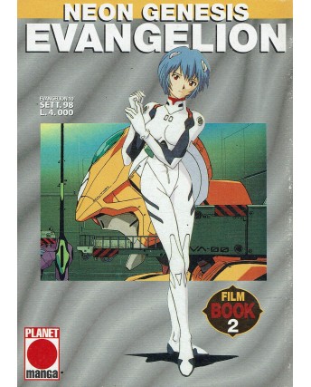 Neon Genesis Evangelion - Film Book 2 ed. Planet Manga
