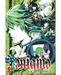 Enigma n.4 di Sakaki ed. Planet Manga
