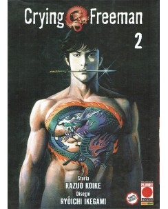 Crying Freeman n. 2 di Koike Ikegami ed. Panini