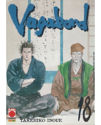 Vagabond n. 18 di Takehiko Inoue Prima ed. Panini