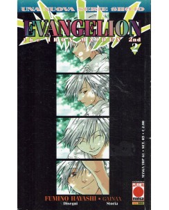 Evangelion the Iron Maiden 2nd n. 2 di Hayashi, Gainax - ed. Panini