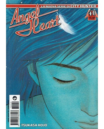 Angel Heart City Hunter n. 40 di Tsukasa Hojo ed. Panini