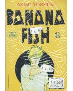 Banana Fish n. 14 di Akimi Yoshida Prima ed. Panini