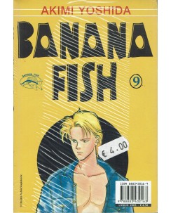 Banana Fish n.  9 di Akimi Yoshida Prima ed. Panini