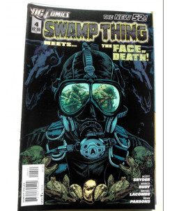 Swamp Thing n° 04 -Fumetto in lingua originale- Ed. Dc Comics