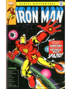 Marvel Masterworks : Iron Man 14 di Romita Jr NUOVO ed. Panini FU26