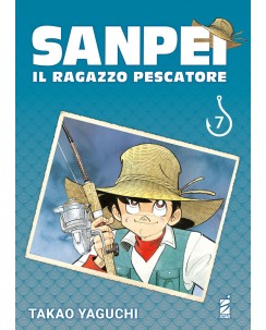 Sanpei il ragazzo pescatore  7 TRIBUTE EDITION di Yaguchi ed. Star Comics FU39