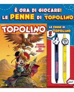 Topolino n.3530 GADGET le penne di Topolino NUOVO ed. Panini FU26