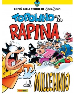 Humour Collection  4 Topolino rapina del millennio Ziche NUOVO ed. Panini FU26