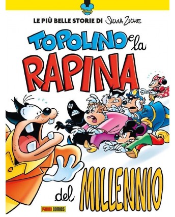 Humour Collection  4 Topolino rapina del millennio Ziche NUOVO ed. Panini FU26