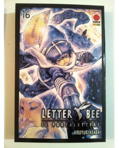 Letter Bee - Il Portalettere n.16 di Hiroyuki Asada - ed. Planet Manga