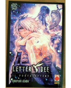 Letter Bee - Il Portalettere n.15 di Hiroyuki Asada - ed. Planet Manga