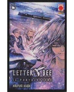 Letter Bee - Il Portalettere n.13 di Hiroyuki Asada - ed. Planet Manga