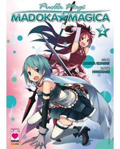 Puella Magi Madoka Magica n. 2 di Magica Quartet ed. Planet Manga