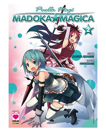 Puella Magi Madoka Magica n. 2 di Magica Quartet ed. Planet Manga