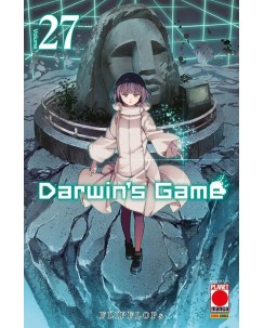 Darwin's Game 27 di FlipoFlops ed. Panini NUOVO
