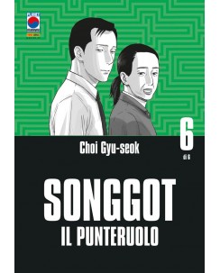 Songgot  6 di Choi Gyu-Seok ed. Panini NUOVO