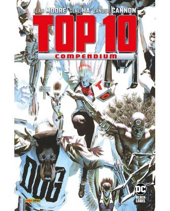 Top 10 Copendium di Alan Moore CARTONATO ed. Panini FU19