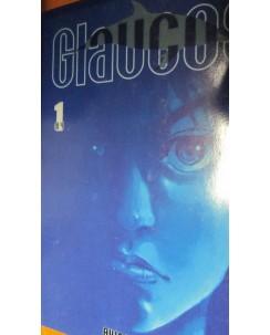 Glaucos n. 1 di Akio Tanaka aut. Shamo Prima ed. Panini