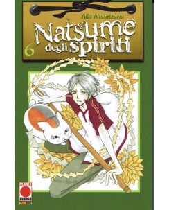 Natsume degli Spiriti n. 6 di Yuki Midorikawa ed. Panini