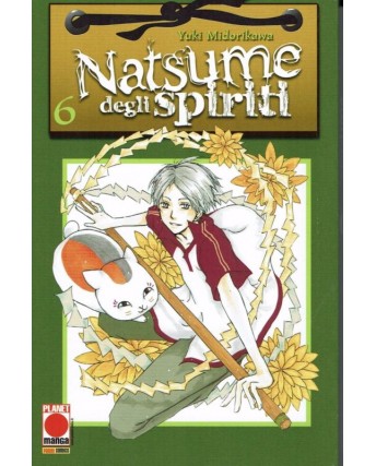 Natsume degli Spiriti n. 6 di Yuki Midorikawa ed. Panini