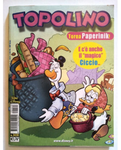 Topolino n.2420 * 16 aprile 2002 * Walt Disney - Mondadori