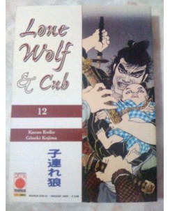 Lone Wolf & Cub n. 12 di Kazuo Koike - ed. Planet Manga