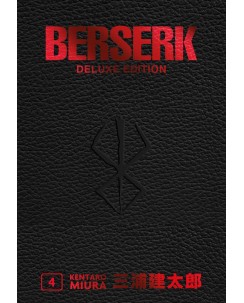 Berserk Deluxe Edition  4 di Kentaro Miura NUOVO ed. Panini FU21